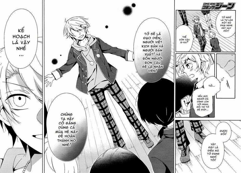 Shuuen No Shiori Chapter 17.5 trang 8