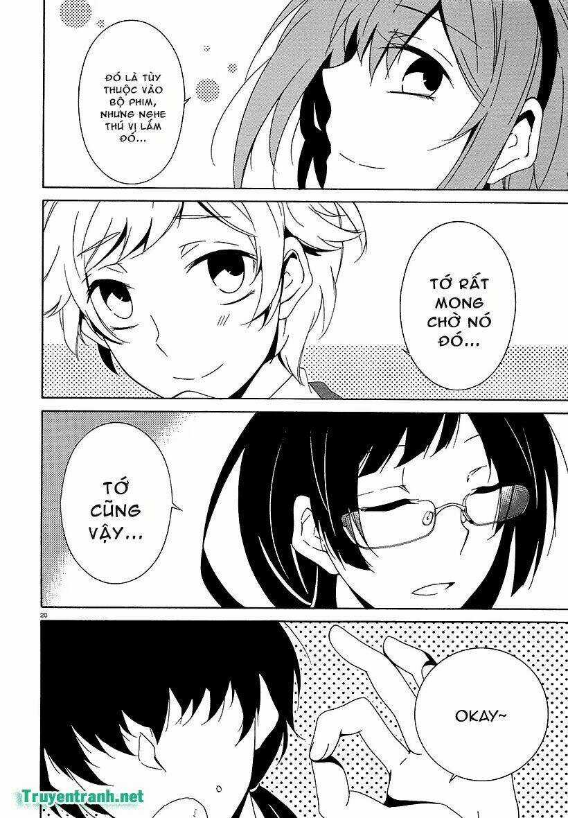 Shuuen No Shiori Chapter 17.5 trang 9