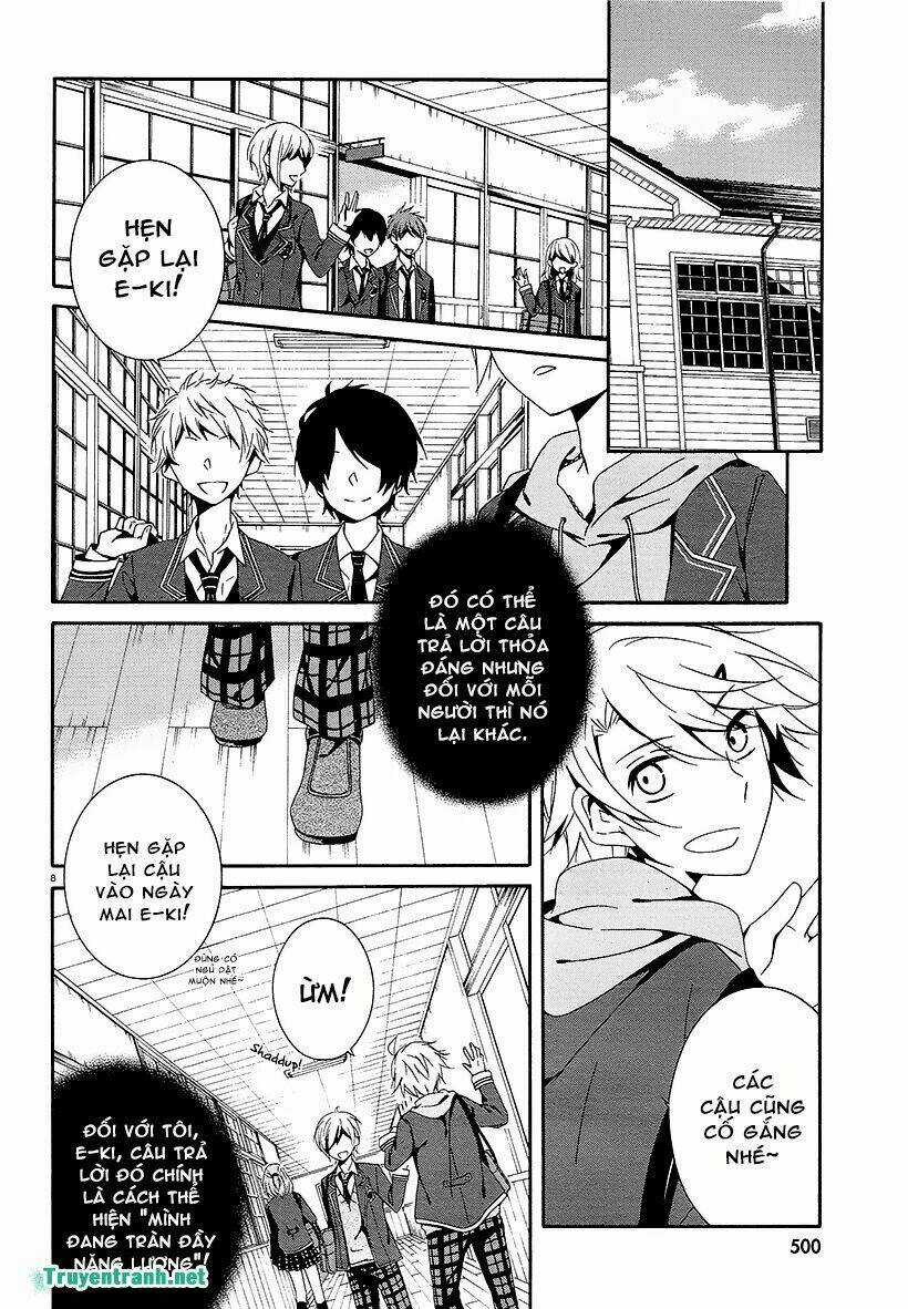 Shuuen No Shiori Chapter 17 trang 10