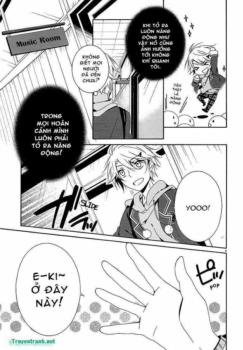 Shuuen No Shiori Chapter 17 trang 11