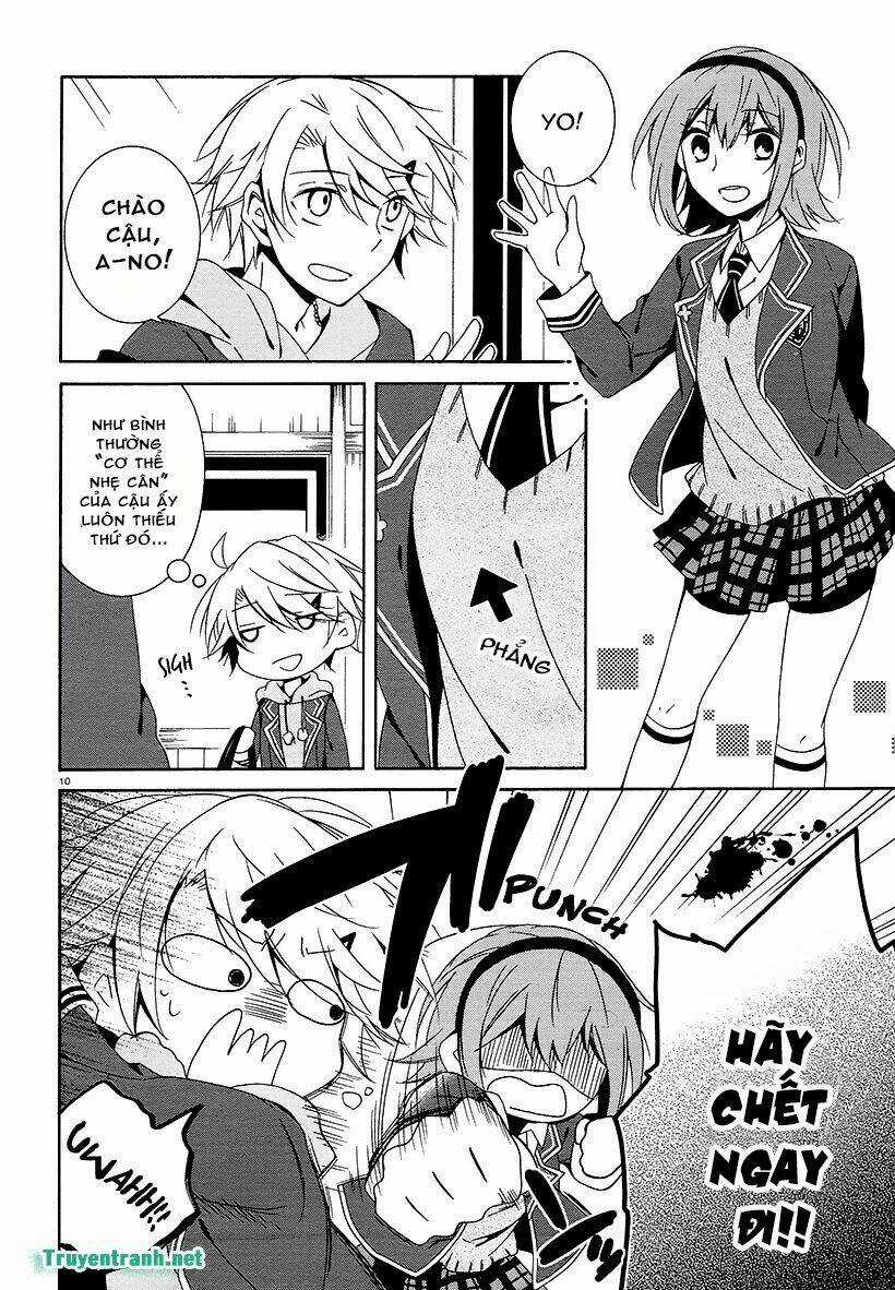 Shuuen No Shiori Chapter 17 trang 12