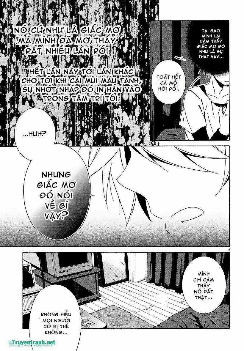 Shuuen No Shiori Chapter 17 trang 8