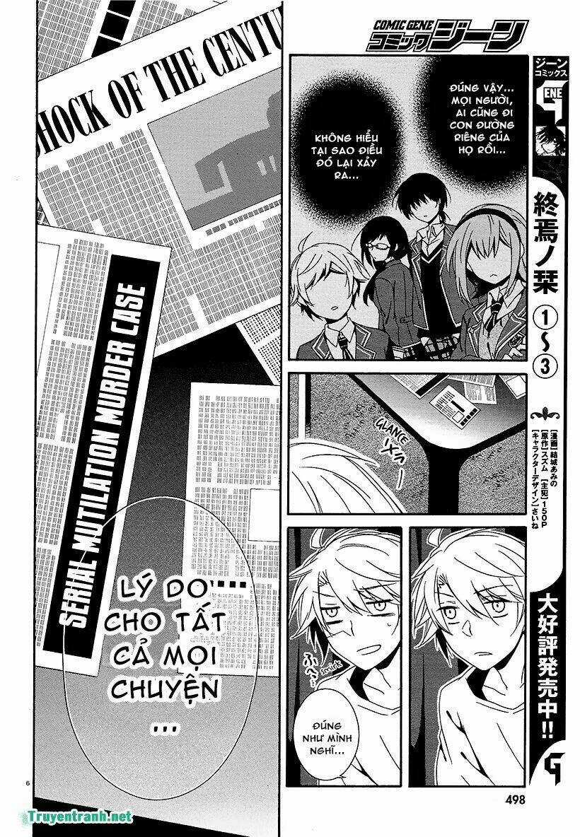 Shuuen No Shiori Chapter 17 trang 9