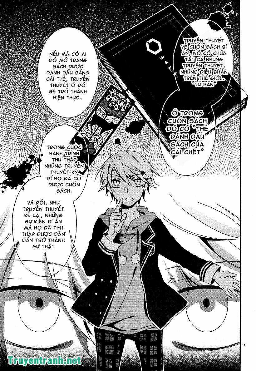 Shuuen No Shiori Chapter 18.5 trang 2