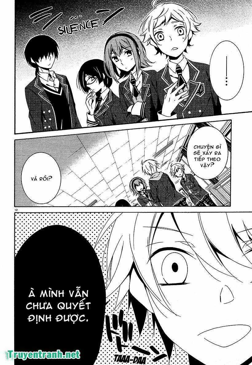 Shuuen No Shiori Chapter 18.5 trang 3