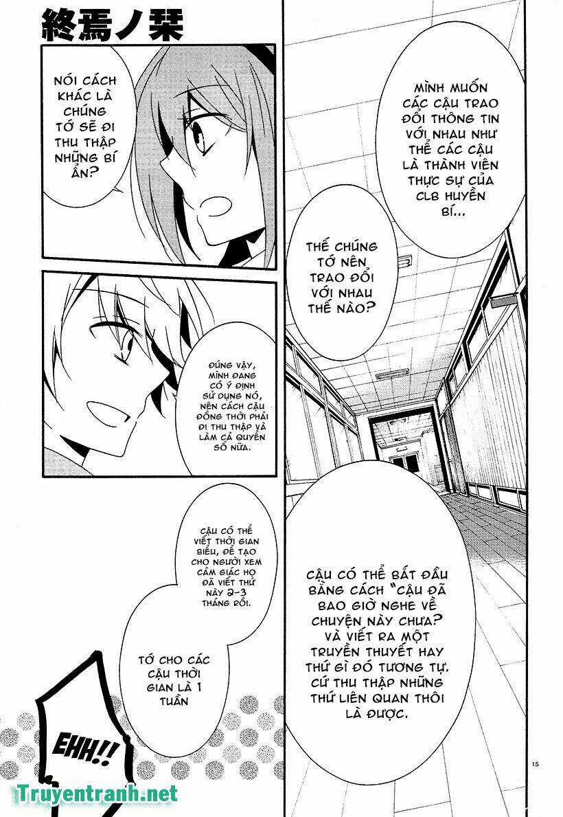 Shuuen No Shiori Chapter 18.5 trang 6