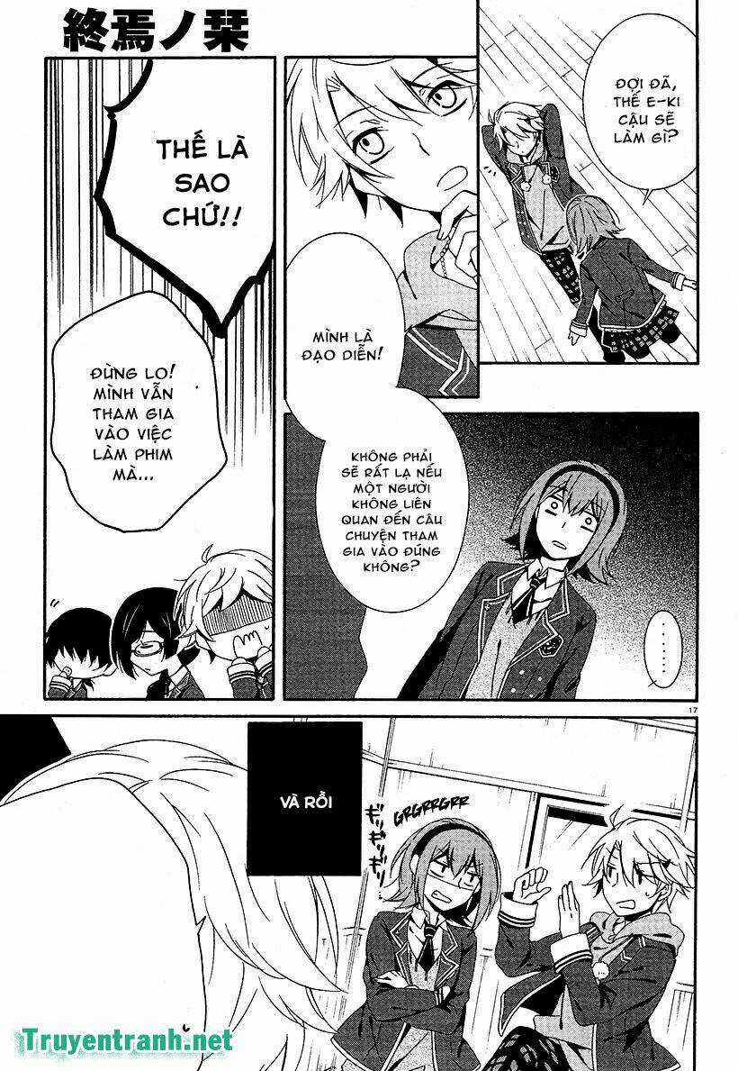 Shuuen No Shiori Chapter 18.5 trang 8