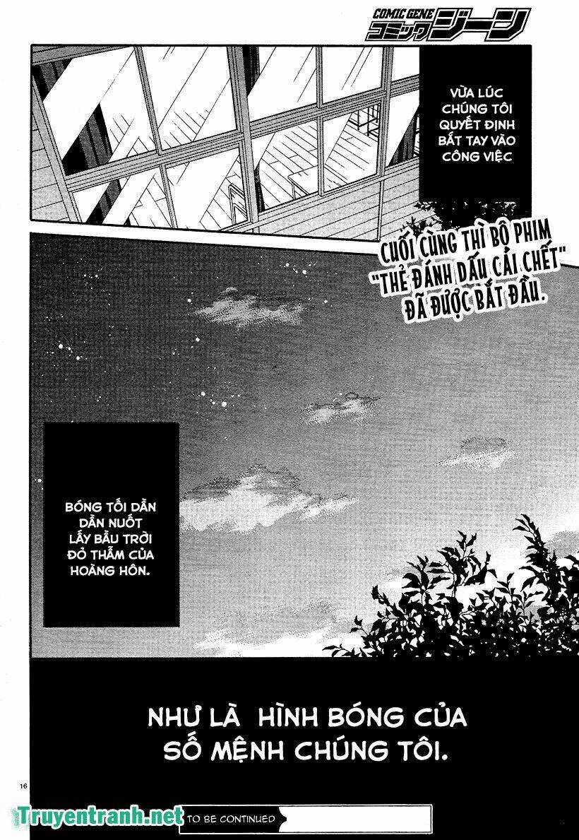 Shuuen No Shiori Chapter 18.5 trang 9