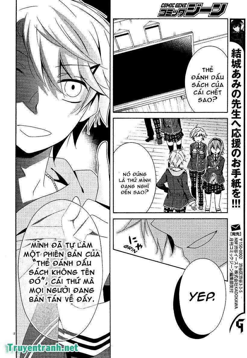 Shuuen No Shiori Chapter 18 trang 2