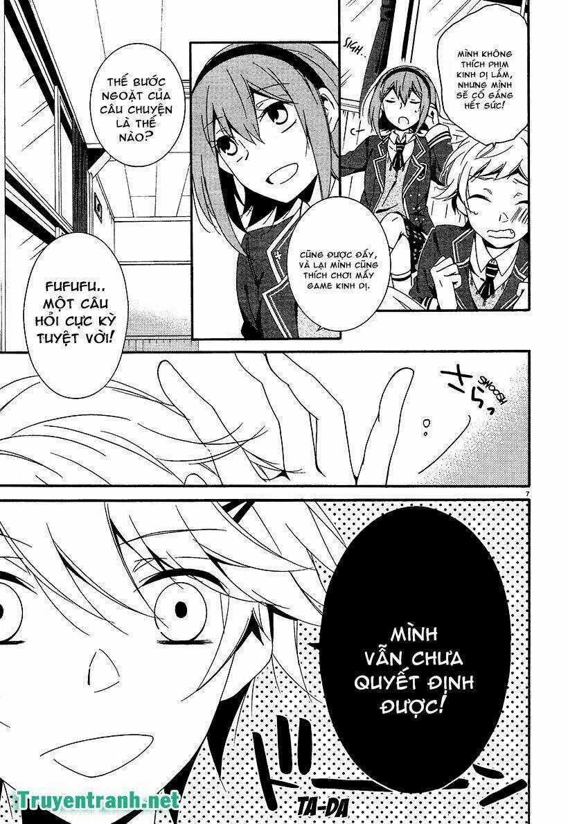 Shuuen No Shiori Chapter 18 trang 7