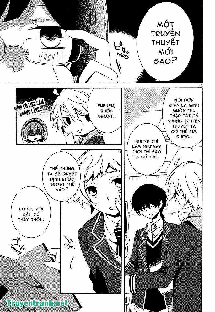 Shuuen No Shiori Chapter 18 trang 9