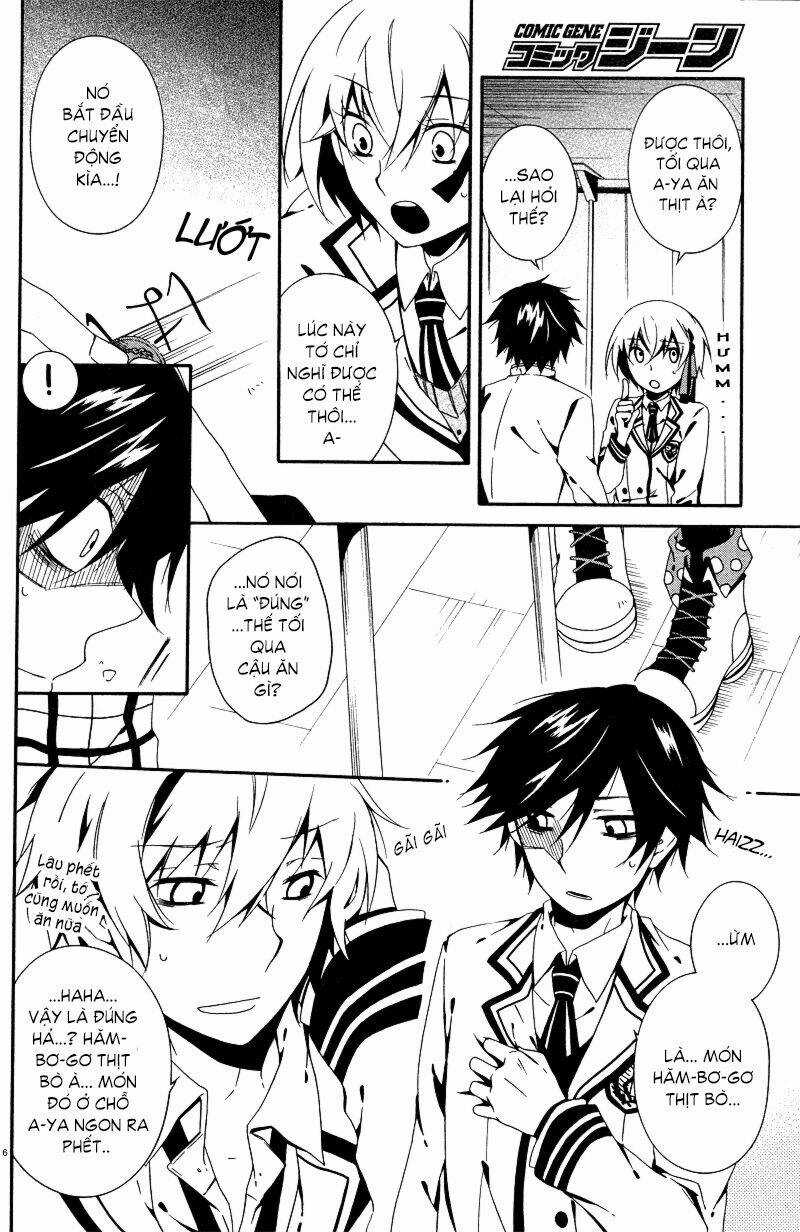 Shuuen No Shiori Chapter 2 trang 10