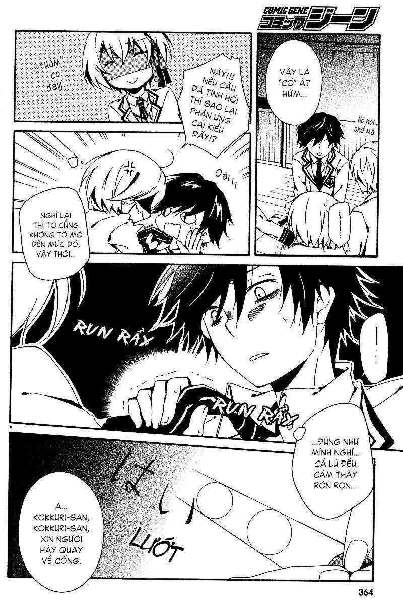 Shuuen No Shiori Chapter 2 trang 12