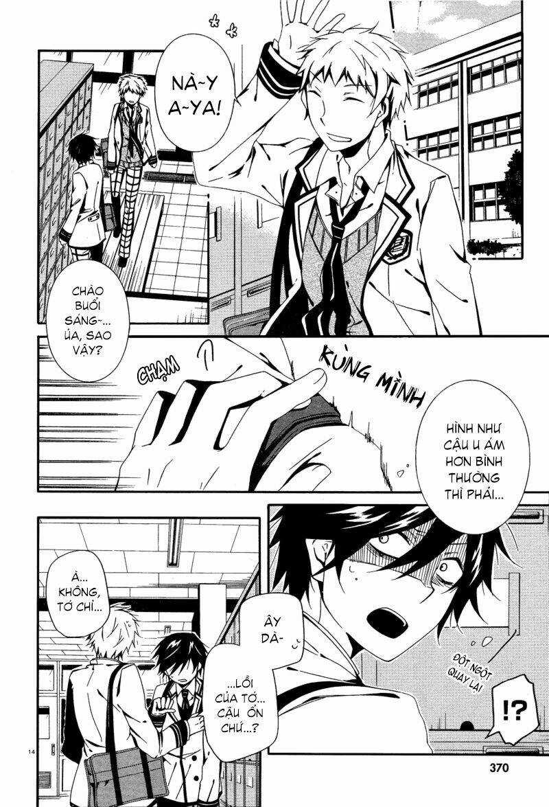 Shuuen No Shiori Chapter 2 trang 18