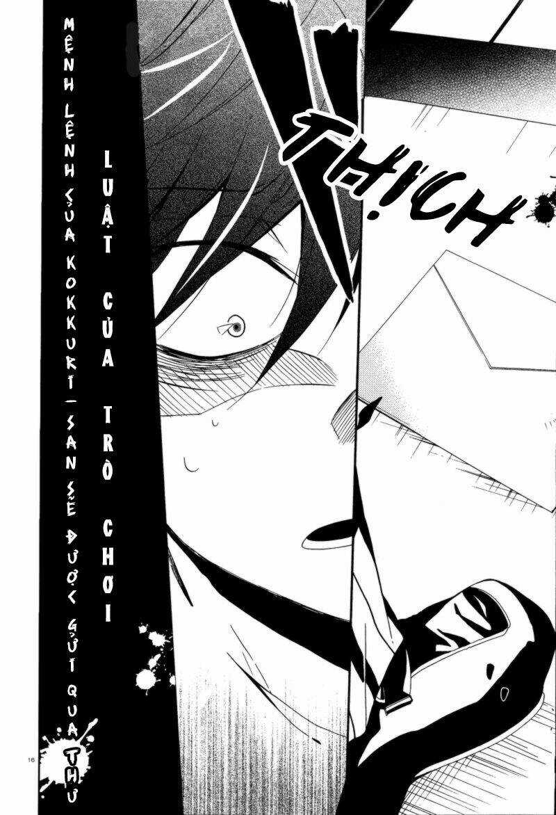 Shuuen No Shiori Chapter 2 trang 20