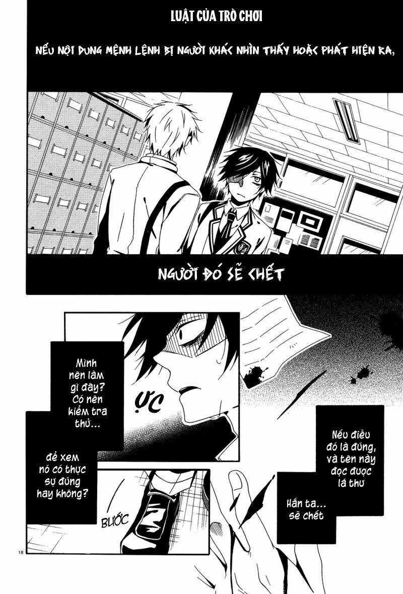 Shuuen No Shiori Chapter 2 trang 22