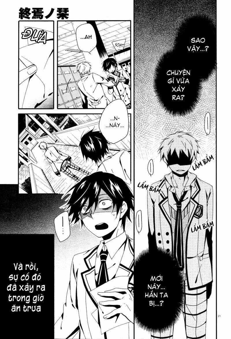 Shuuen No Shiori Chapter 2 trang 25