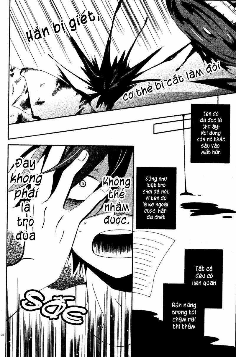 Shuuen No Shiori Chapter 2 trang 26