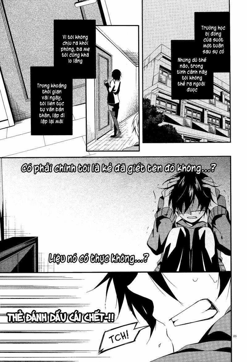 Shuuen No Shiori Chapter 2 trang 27