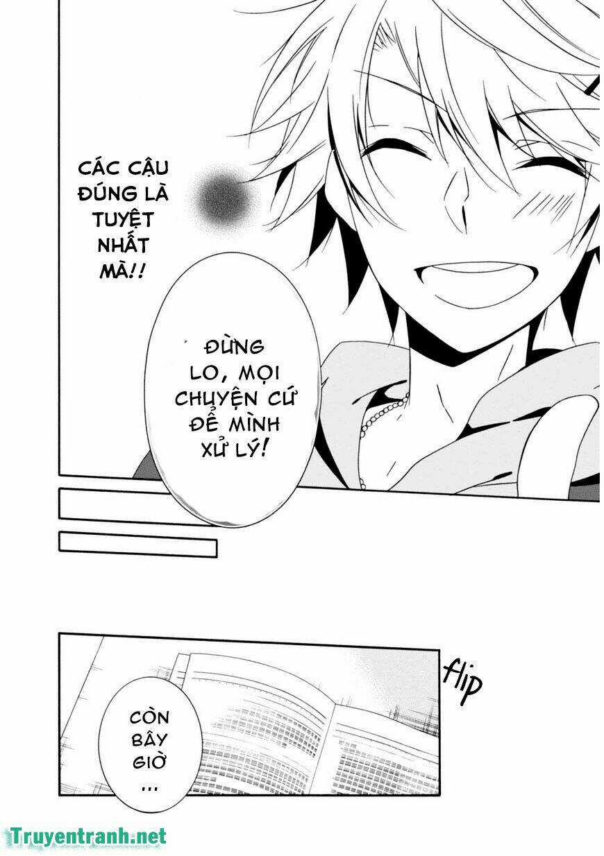 Shuuen No Shiori Chapter 20.1 trang 3