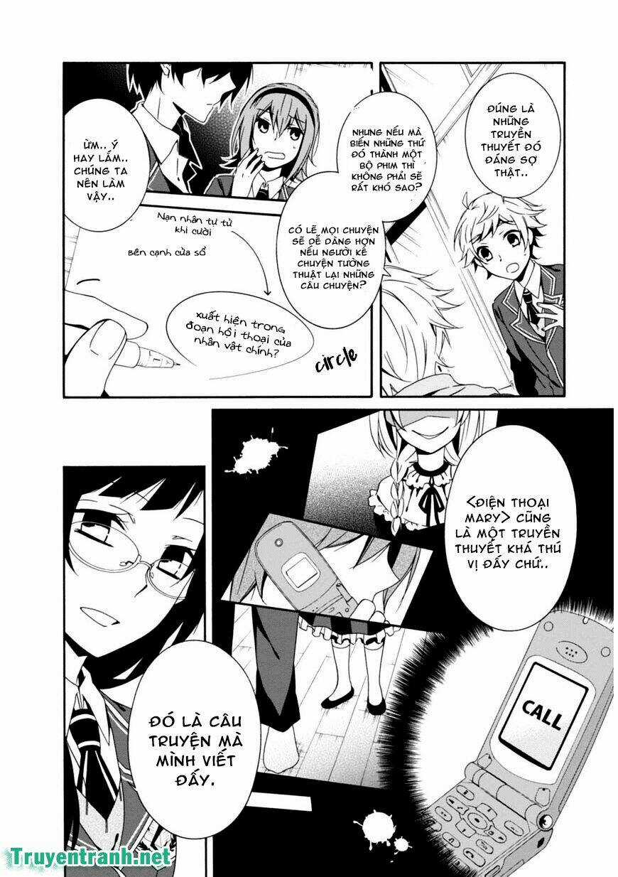 Shuuen No Shiori Chapter 20.1 trang 5