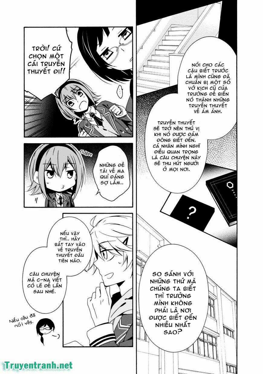 Shuuen No Shiori Chapter 20.1 trang 6