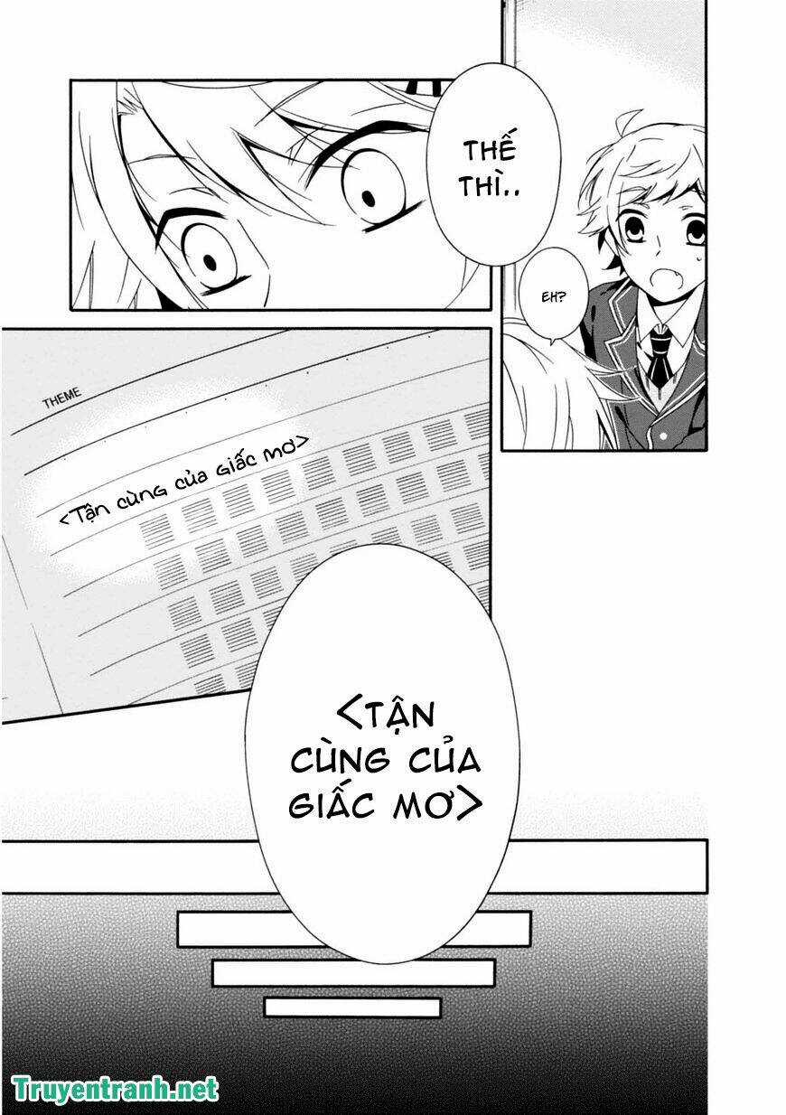 Shuuen No Shiori Chapter 20.1 trang 8