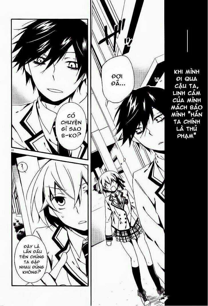 Shuuen No Shiori Chapter 3 trang 11