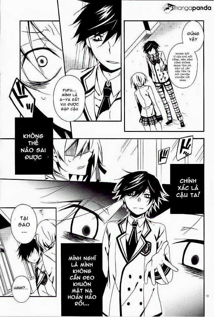 Shuuen No Shiori Chapter 3 trang 12