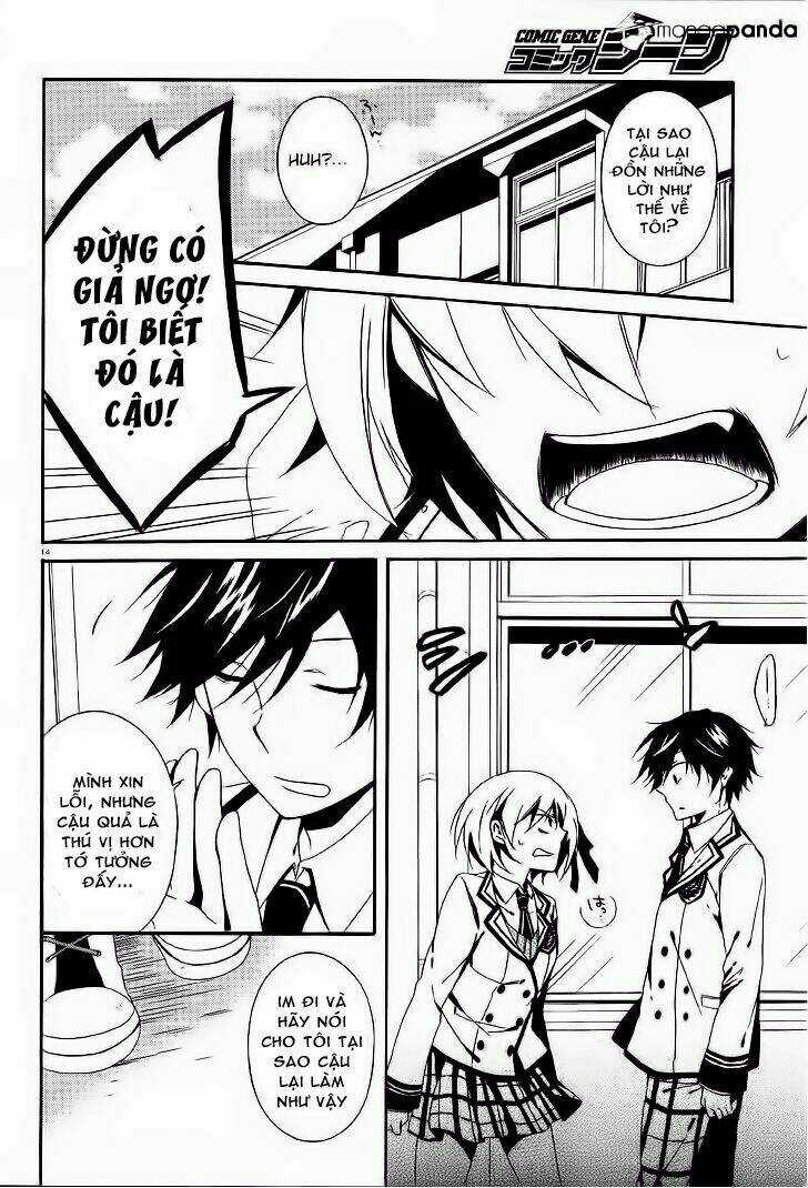 Shuuen No Shiori Chapter 3 trang 13