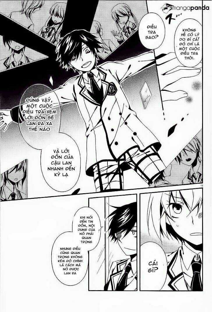 Shuuen No Shiori Chapter 3 trang 14