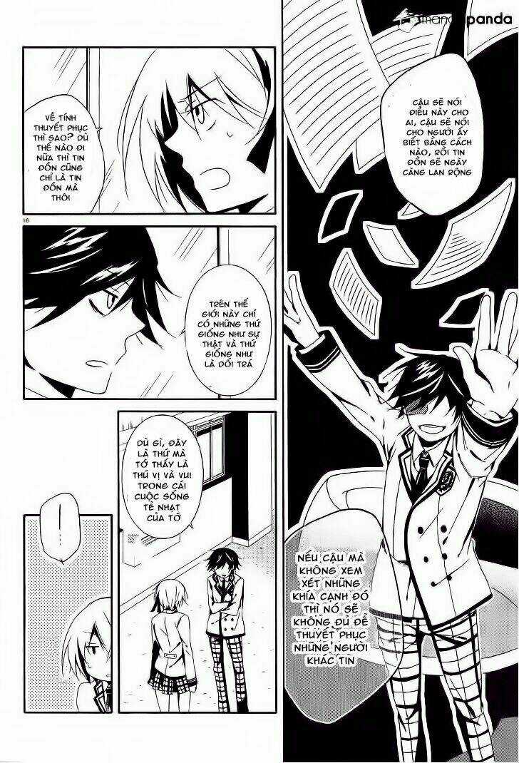 Shuuen No Shiori Chapter 3 trang 15