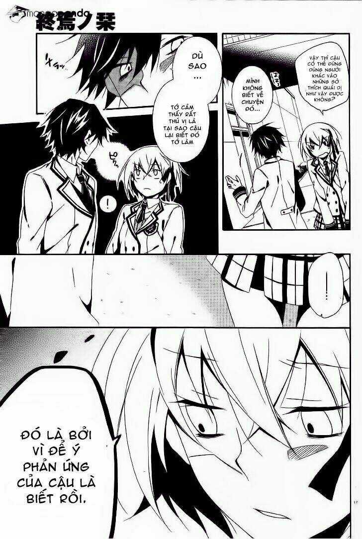 Shuuen No Shiori Chapter 3 trang 16