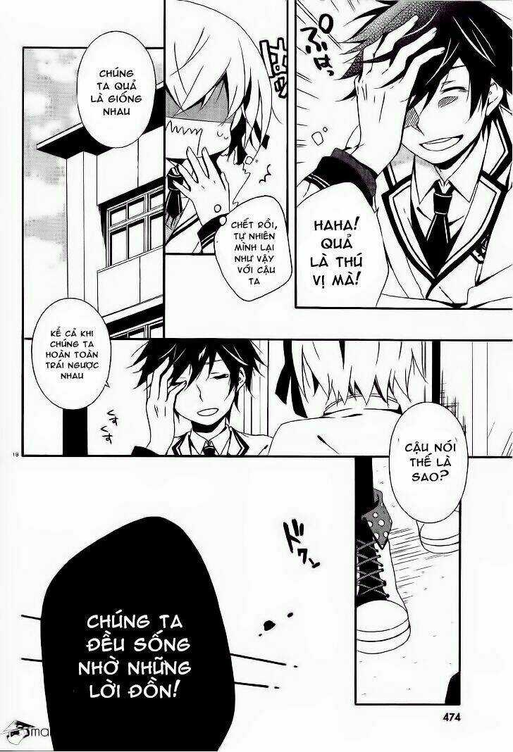 Shuuen No Shiori Chapter 3 trang 17