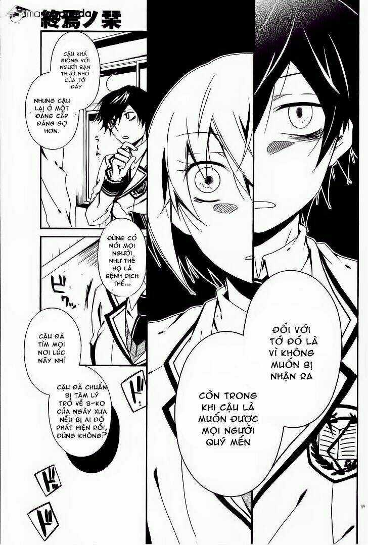 Shuuen No Shiori Chapter 3 trang 18