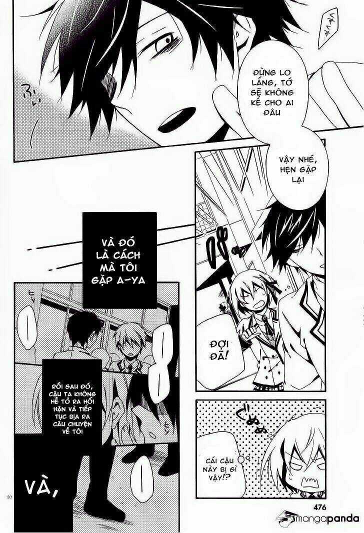Shuuen No Shiori Chapter 3 trang 19