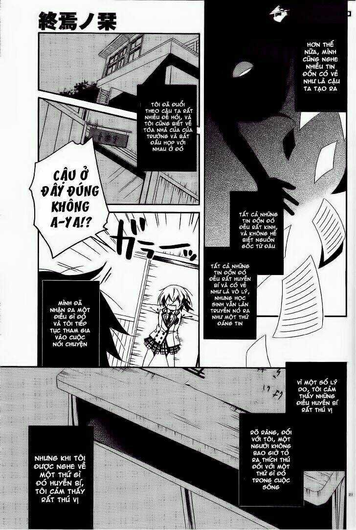 Shuuen No Shiori Chapter 3 trang 20