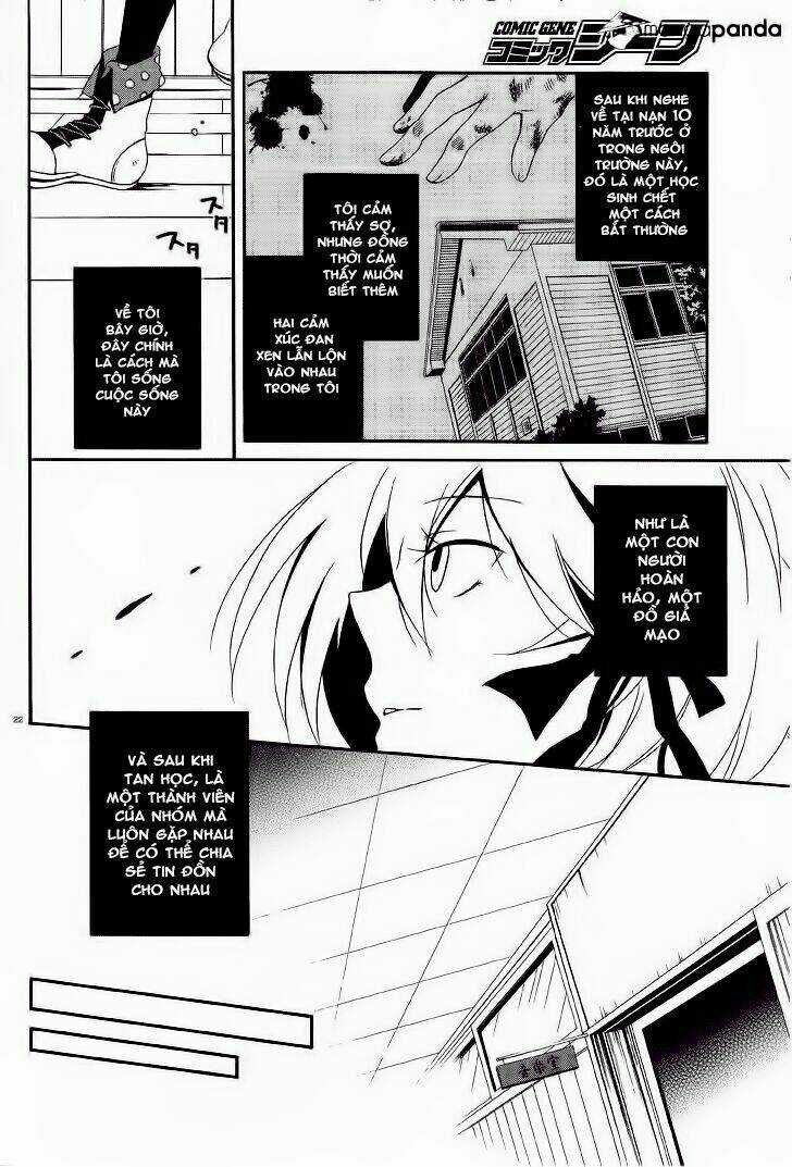 Shuuen No Shiori Chapter 3 trang 21