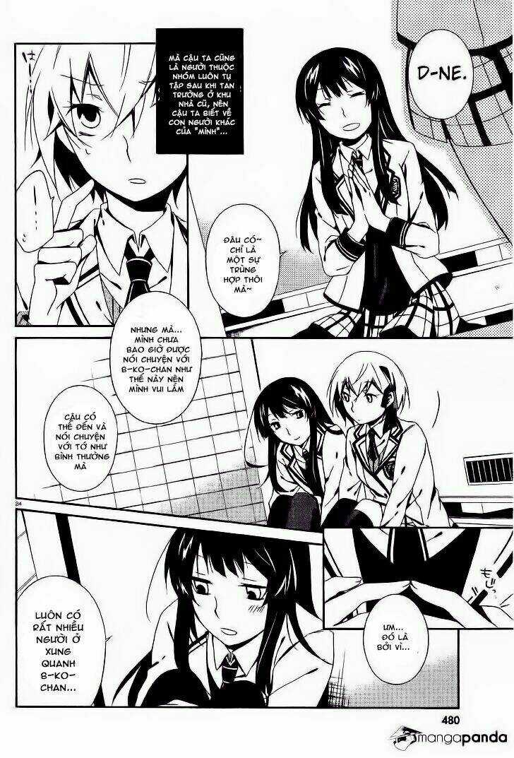 Shuuen No Shiori Chapter 3 trang 23