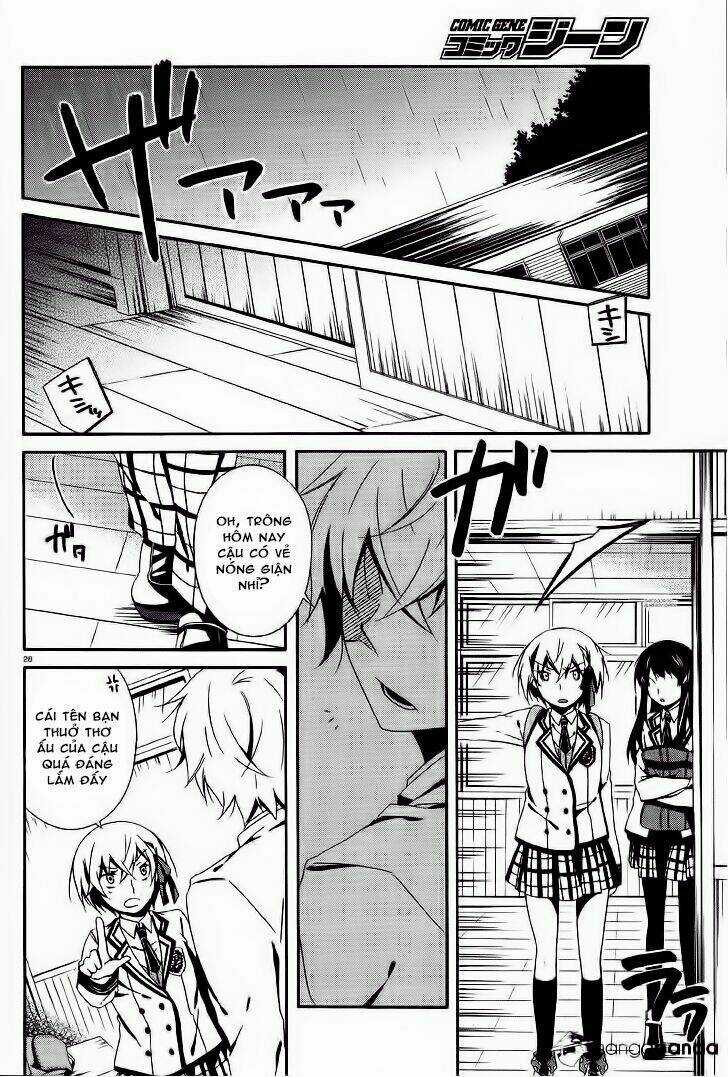 Shuuen No Shiori Chapter 3 trang 27