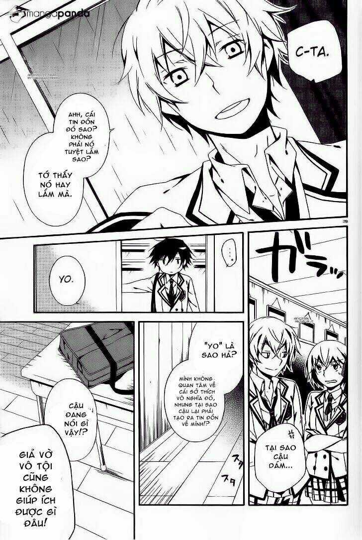 Shuuen No Shiori Chapter 3 trang 28