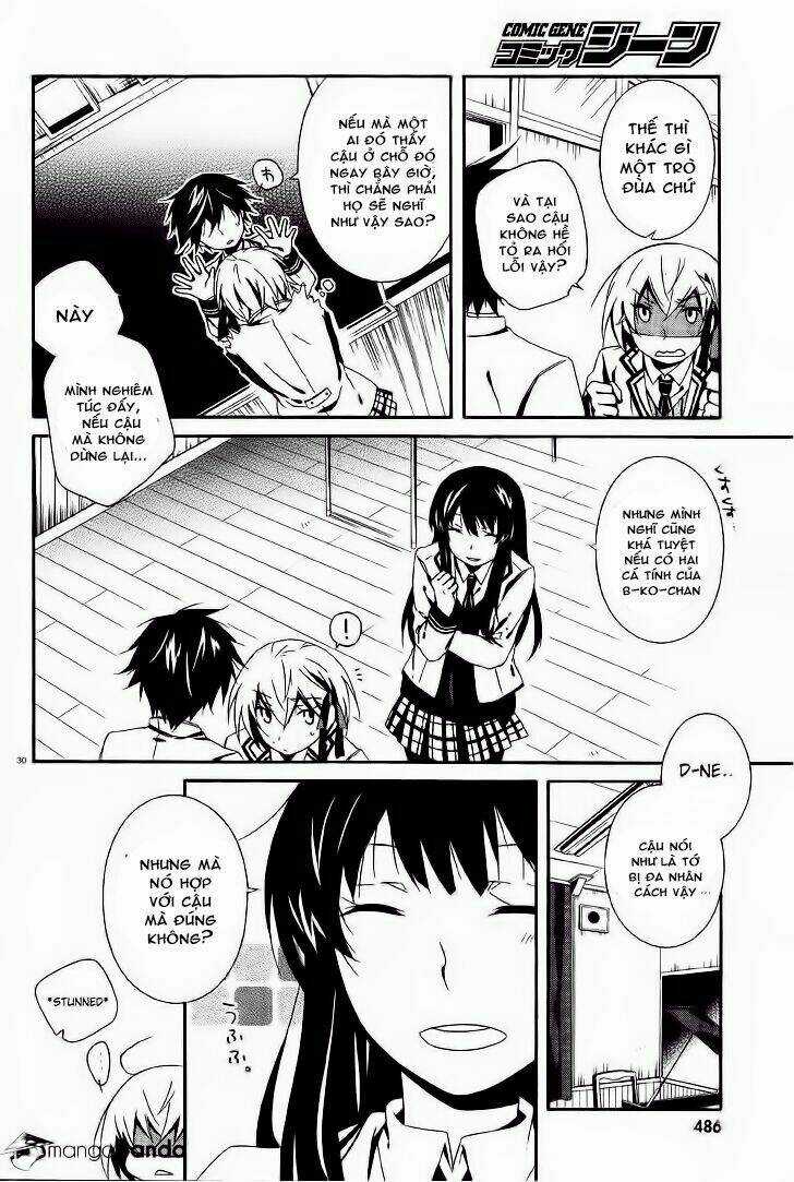Shuuen No Shiori Chapter 3 trang 29