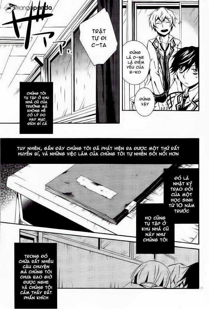 Shuuen No Shiori Chapter 3 trang 30