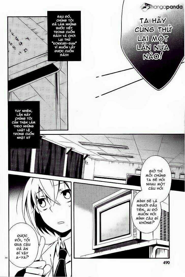 Shuuen No Shiori Chapter 3 trang 33
