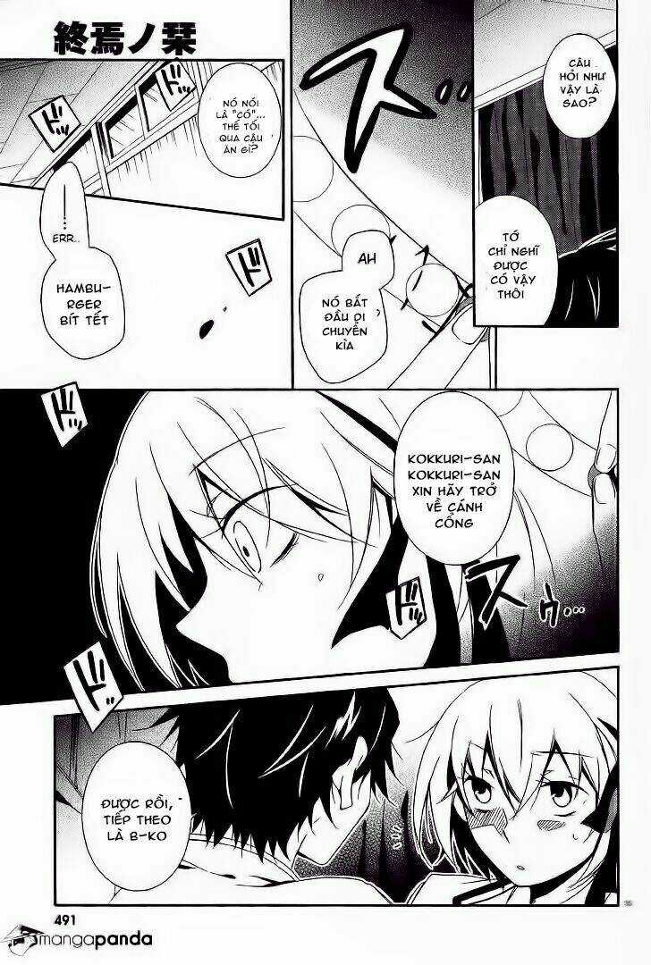 Shuuen No Shiori Chapter 3 trang 34