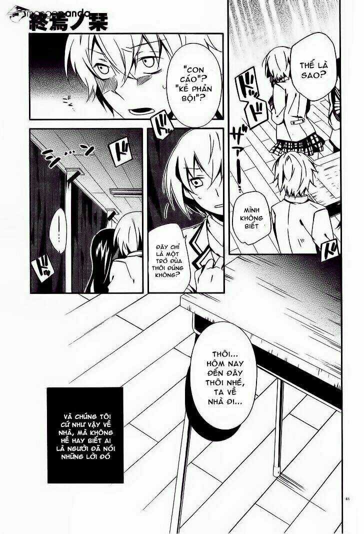 Shuuen No Shiori Chapter 3 trang 40