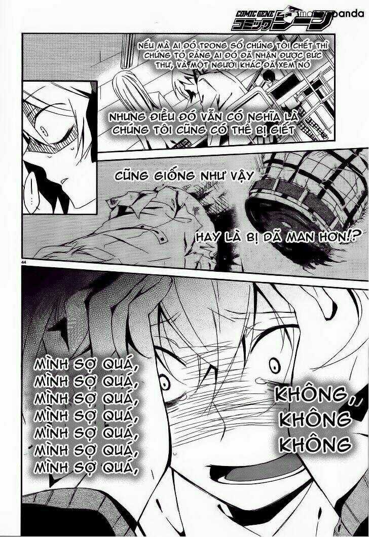 Shuuen No Shiori Chapter 3 trang 43