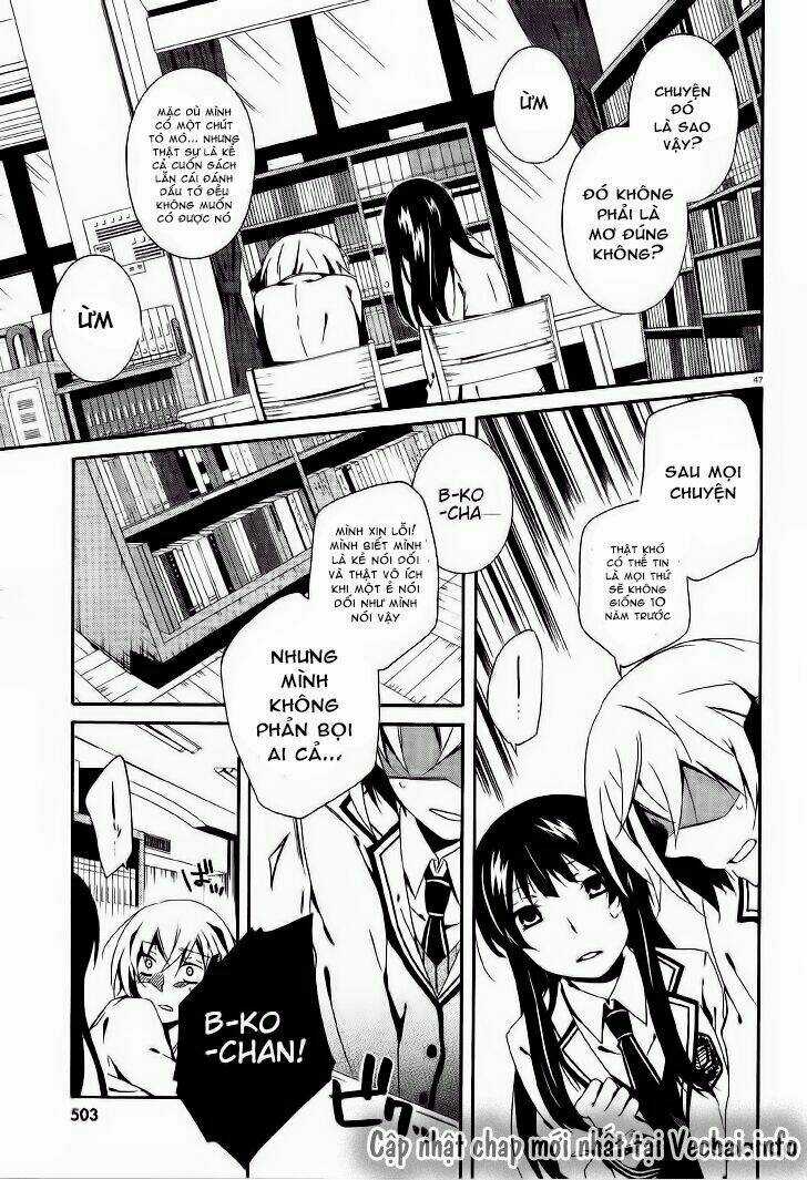 Shuuen No Shiori Chapter 3 trang 46