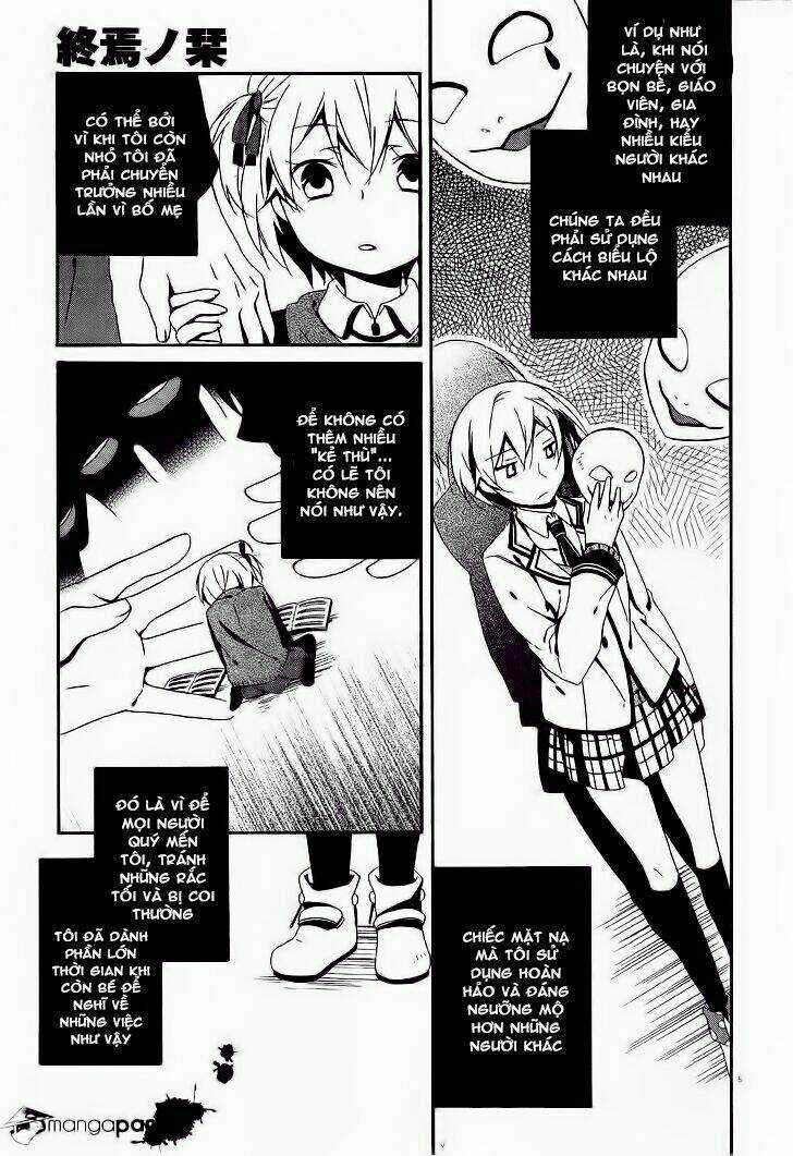 Shuuen No Shiori Chapter 3 trang 6