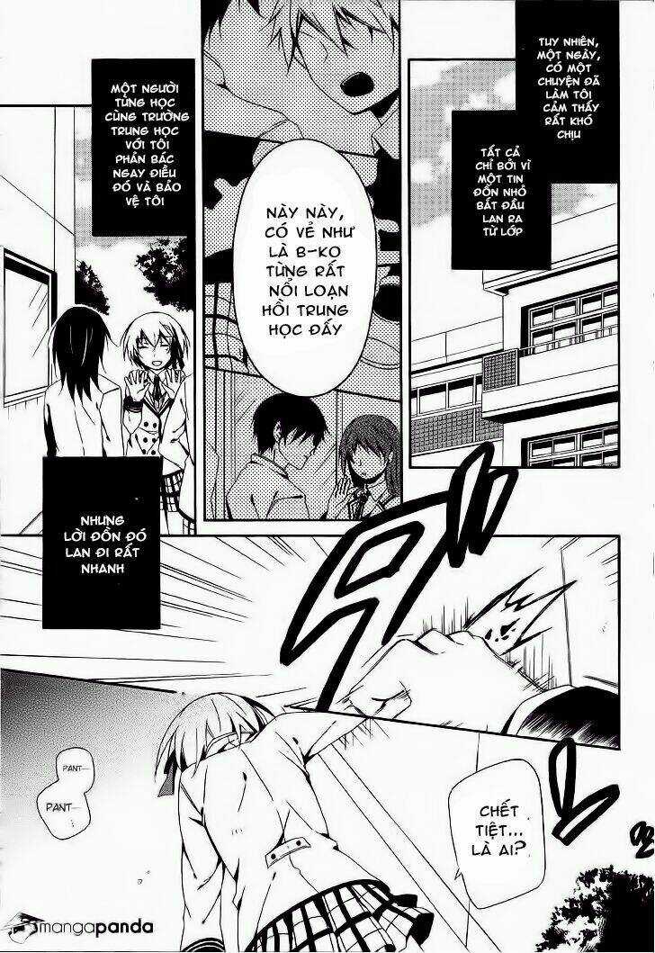 Shuuen No Shiori Chapter 3 trang 8